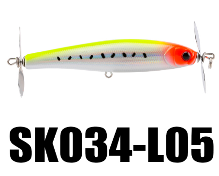 Pencil Fishing Lure - 14.5g 90mm Top Water Bait