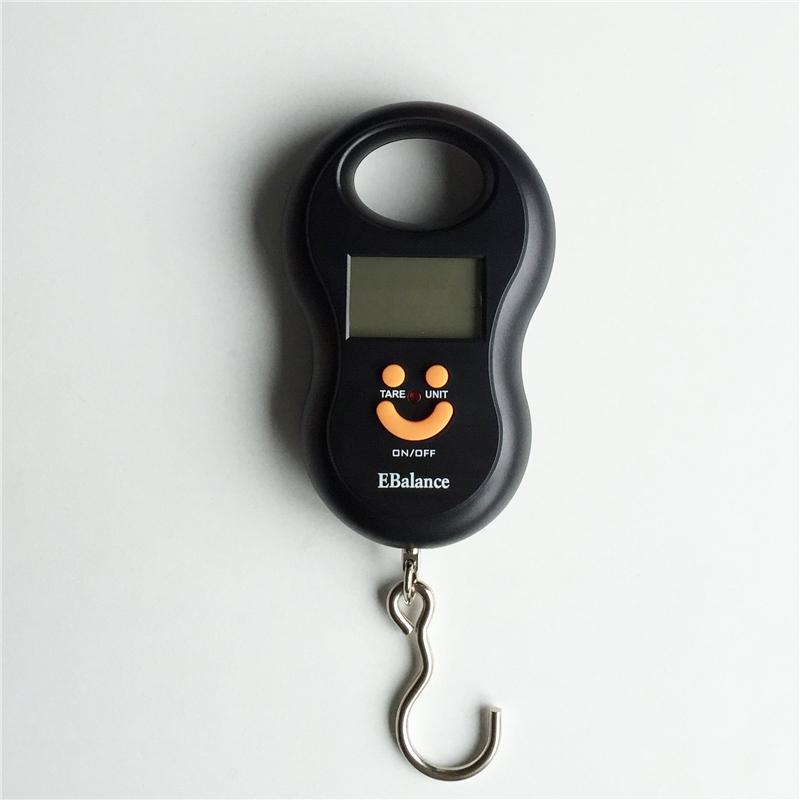 50Kg Digital Hanging Scale with Backlight - Perfect for Fishing and Luggage