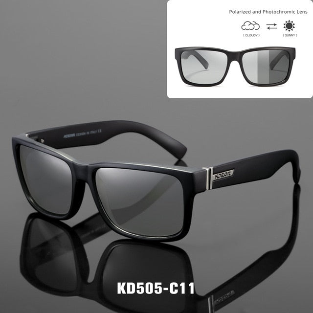 Revamped Polarized Sport Sunglasses for Men - Photochromic Colors & Protection