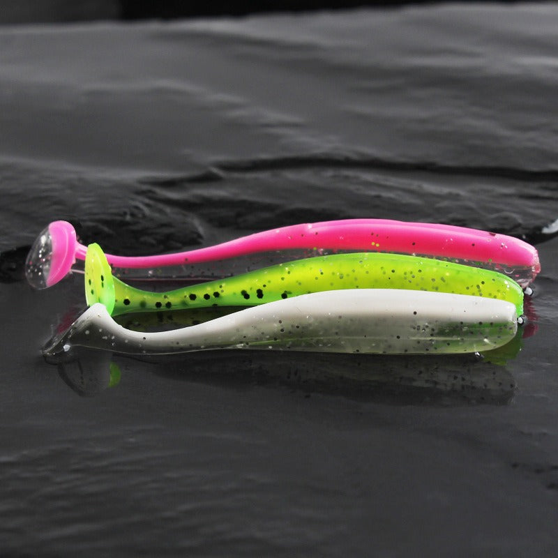 Luya T-tail Soft Bait Fishing Set - Ultimate Texas Fishing Lures