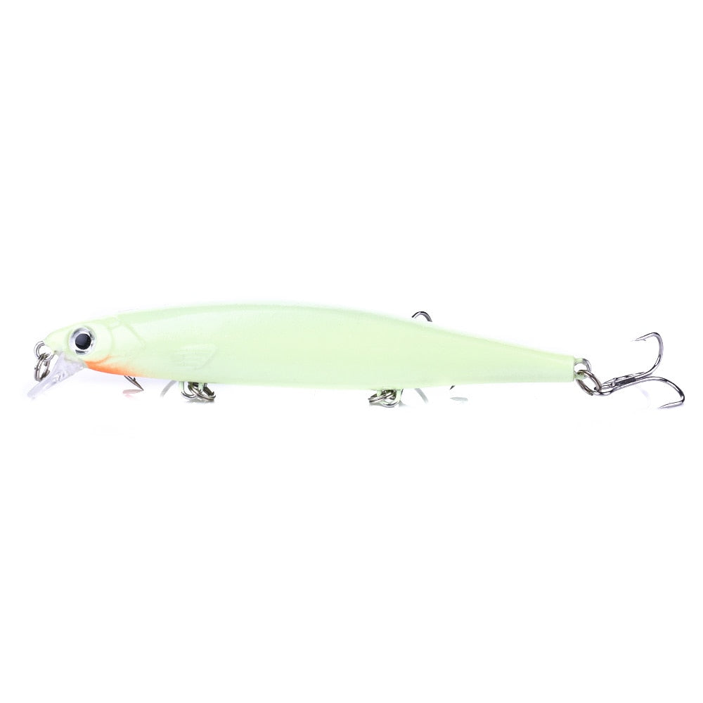 110mm 13g Swimbaits Bass Fishing Lure - Sinking Floating Wobblers Hard Bait Crankbait Minnow Lure for Pike