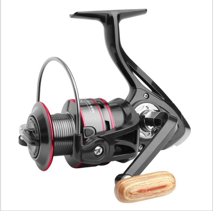 Fishing Reel with All Metal Spool - 8KG Max Drag Spinning Reel for Saltwater Fishing