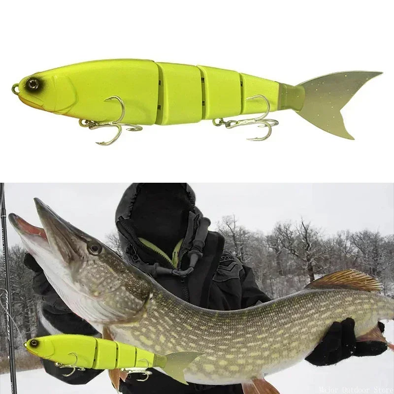 Balam 23cm Swimbait Lure for Big Bass and Catfish Fishing