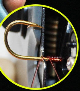 Portable Electric Automatic Fishing Hook Tier Machine - Essential Tool for Anglers