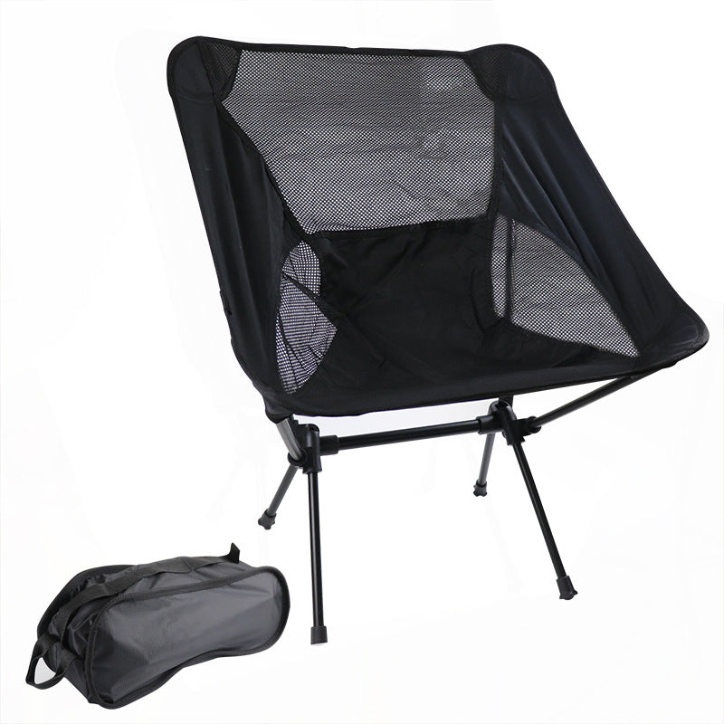 Travel Ultralight Folding Chair - Superhard High Load Outdoor Camping, Beach & Picnic Seat