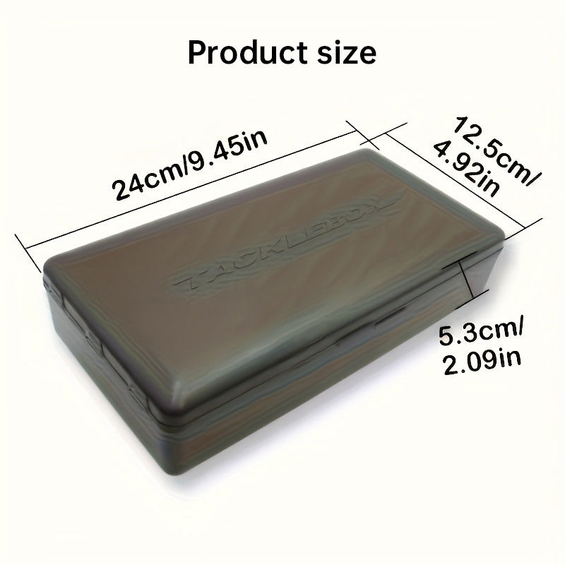 Portable Fishing Storage Box with Magnetic Compartments