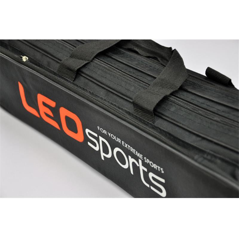Oxford Cloth Fishing Bag - 70cm Double Layer Rod Bag with Side Zipper