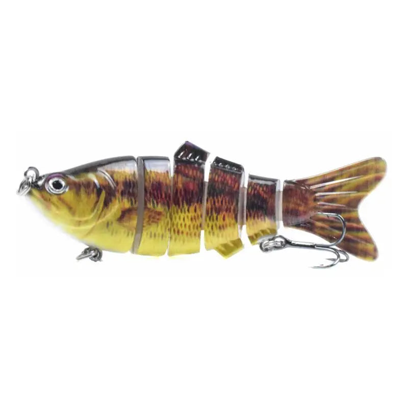 10cm 16.5g Multi-section Lure with Ring Beads - Simulation Luya Bionic Fishing Lure