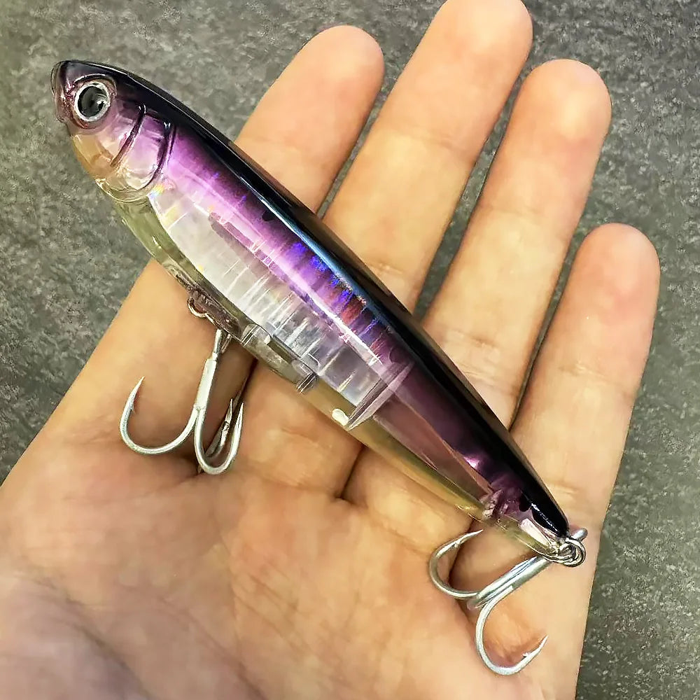 Floating Pencil Bait 17.5g 10cm - Topwater Walk The Dog Fishing Lure
