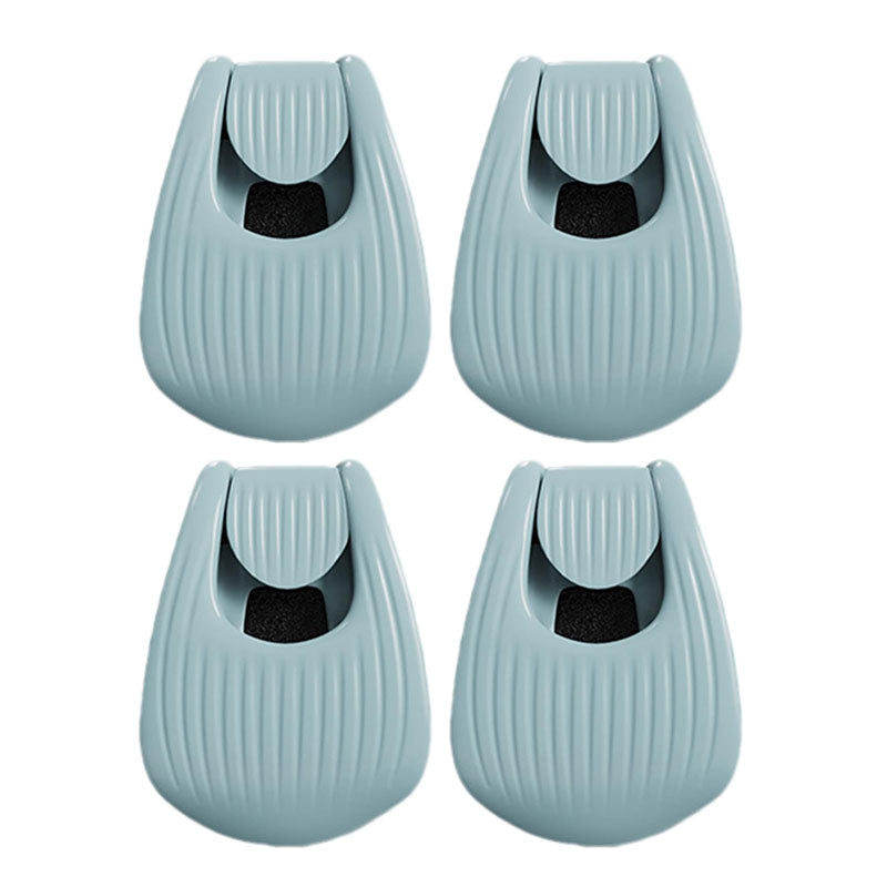 Universal Fishing Rod Holder: Multi-Function Binder Clip with Double Lock & Sponge Pad