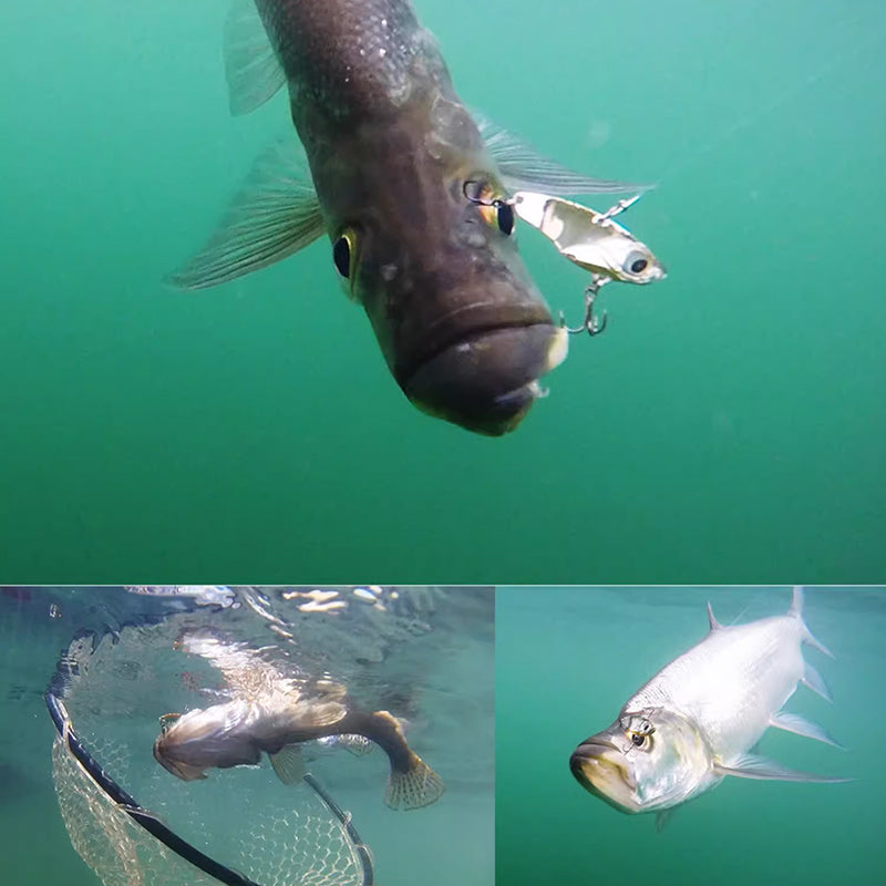 1PCS Rattlesnake Iron Jig VIB Fishing Lure – 3.5g to 15g for Predatory Fish