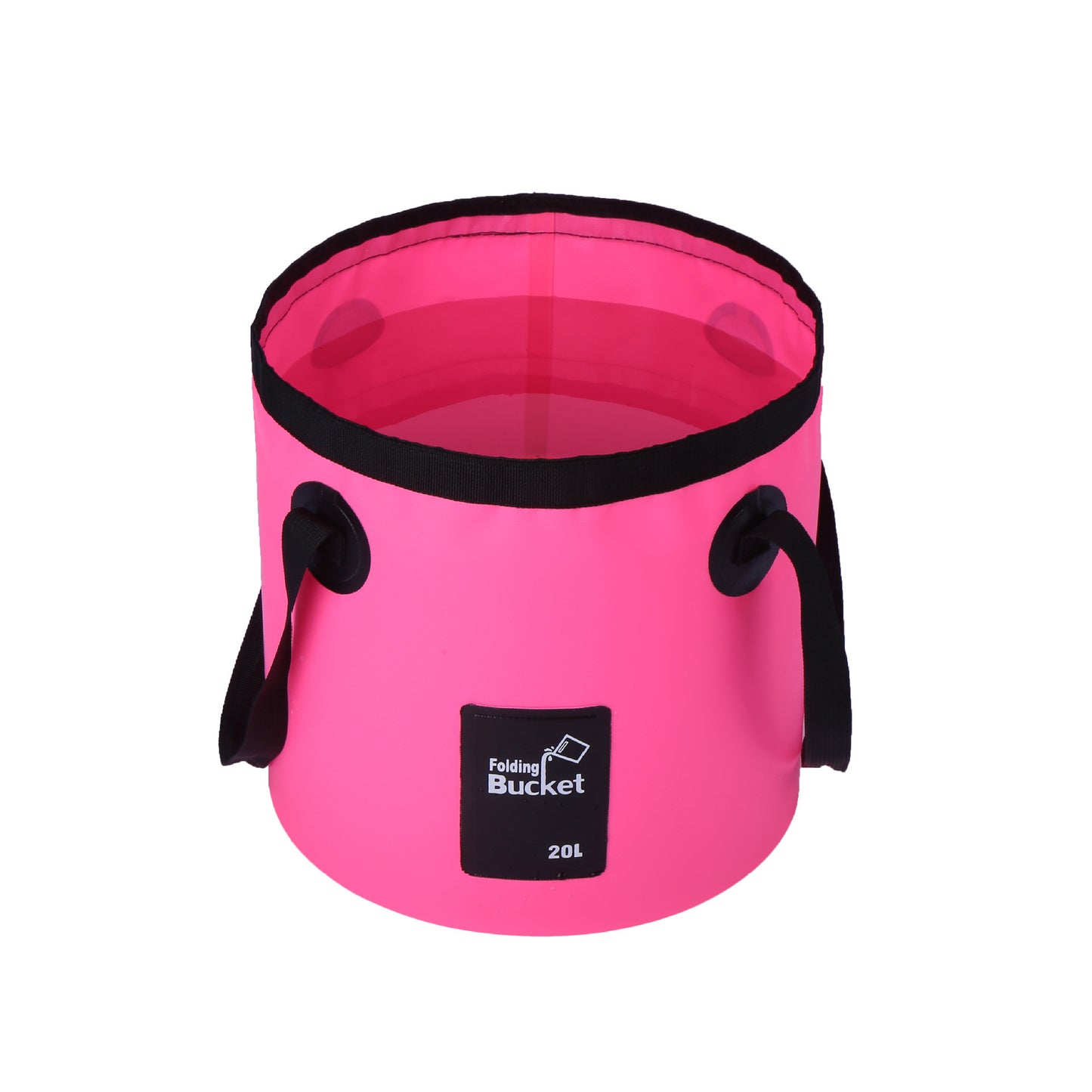Portable Waterproof Fishing and Camping Bucket Bag - Foldable PVC Water Storage