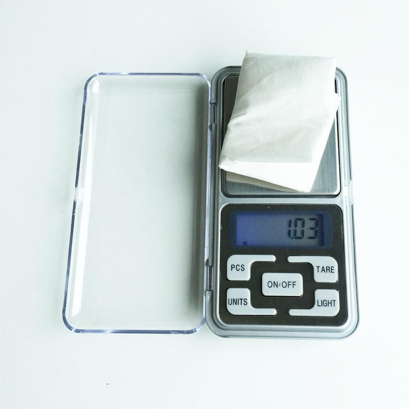 Mini Pocket Digital Scale with LCD Display - 200g Capacity, 0.01g Accuracy