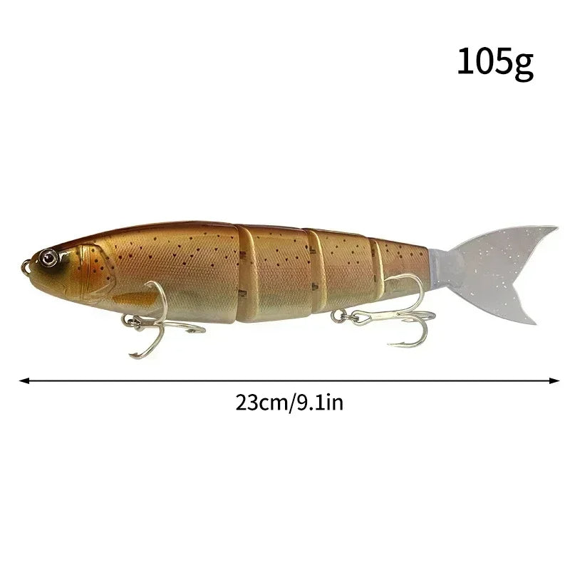 Balam 23cm Swimbait Lure for Big Bass and Catfish Fishing