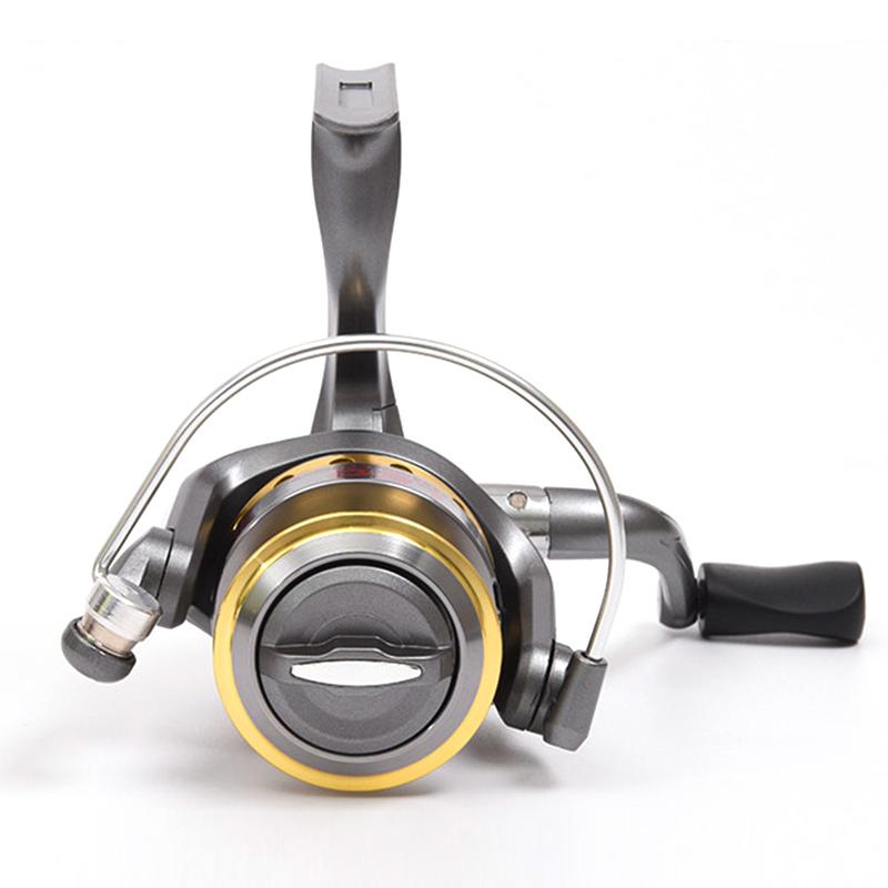 LEO Half Metal Fishing Spinning Reel 8BB 5.5:1 Speed Ratio for Sea, Lake & River Fishing