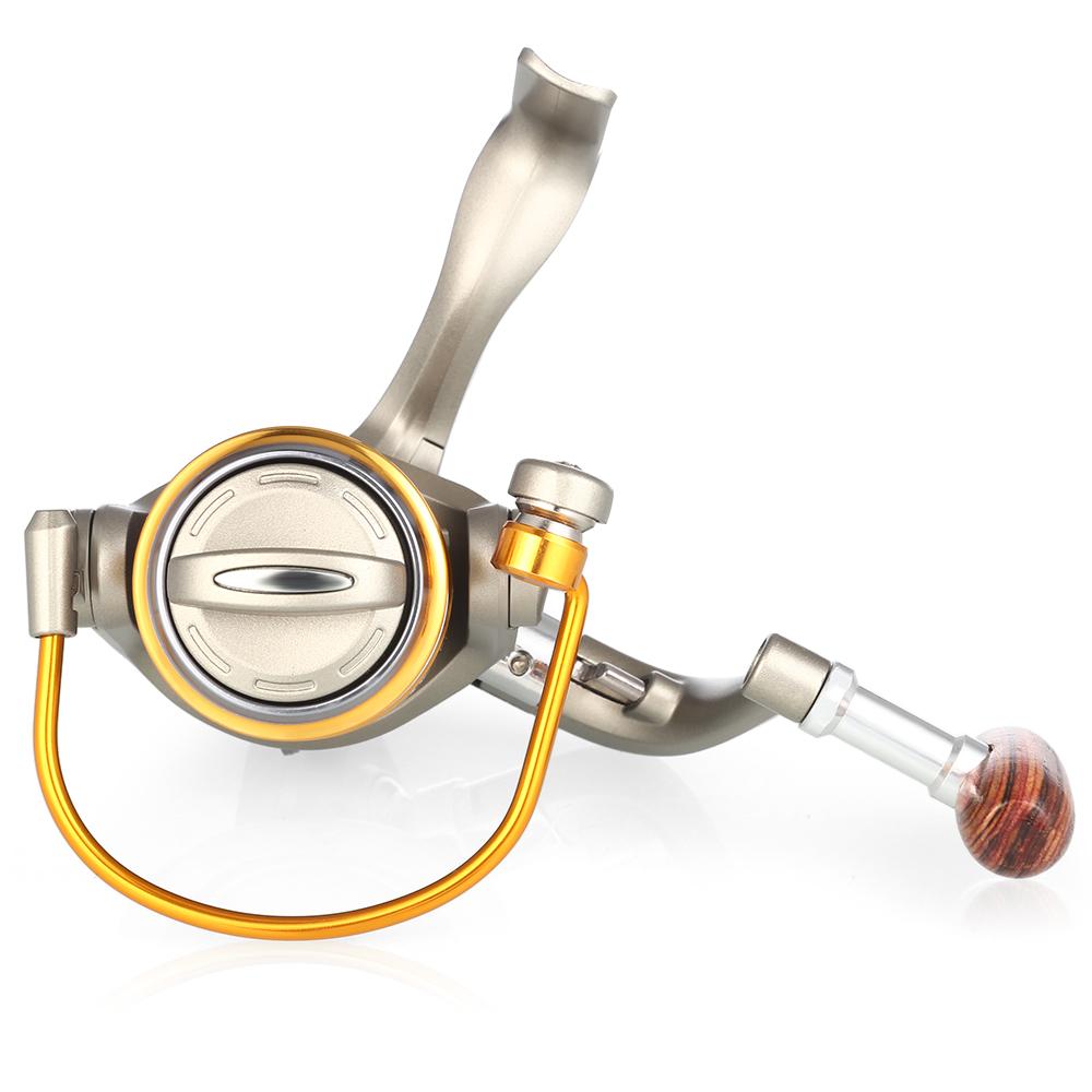 Lightweight Metal 12BB LC1000-7000 Series Spinning Fishing Reel Trolling Reel