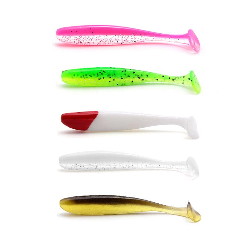 Luya T-tail Soft Bait Fishing Set - Ultimate Texas Fishing Lures