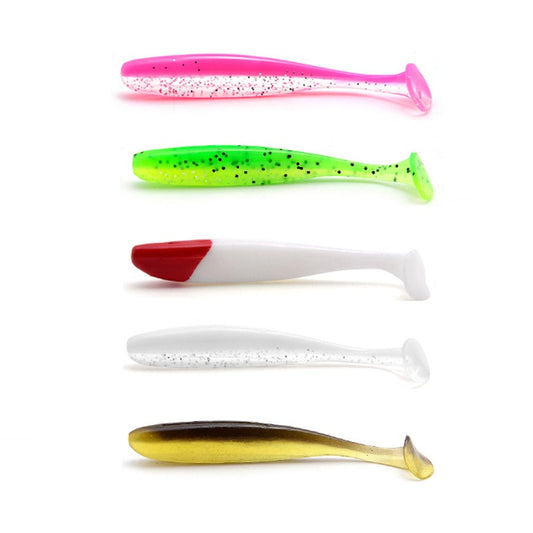Luya T-tail Soft Bait Fishing Set - Ultimate Texas Fishing Lures