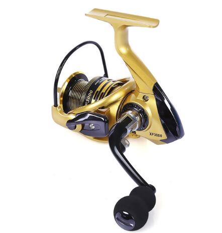 13+1BB Full Metal Spinning Fishing Reel - 4.7:1/5.5:1 Gear Ratio with Aluminum Spool