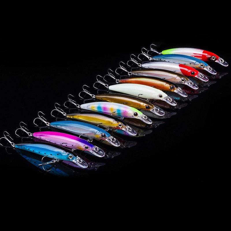 Fishing Wobblers Lure for Minnow - 11cm 14g Artificial Bait