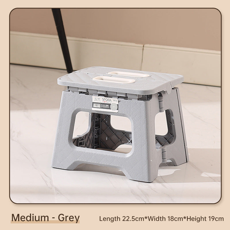 Lightweight Portable Folding Stool for Outdoor, Camping, and Fishing