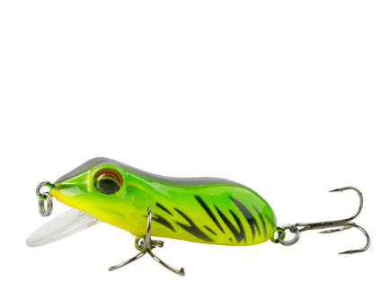 6.3cm Hard Frog Fishing Lures - Floating Minnow MR03-S Crank Bait
