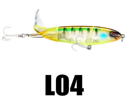 Whopper Plopper Fishing Lure - 1PC 3.54in/5.12in (13g/39g)