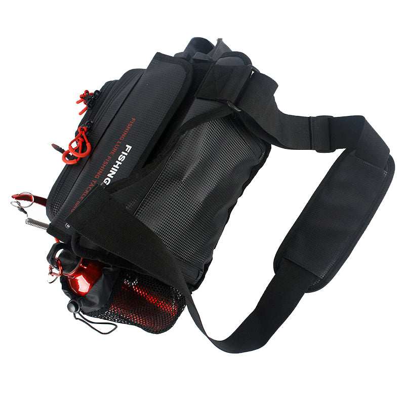 Multi-Functional Waterproof Road Sub Bag for Fly Fishing and Shrimping