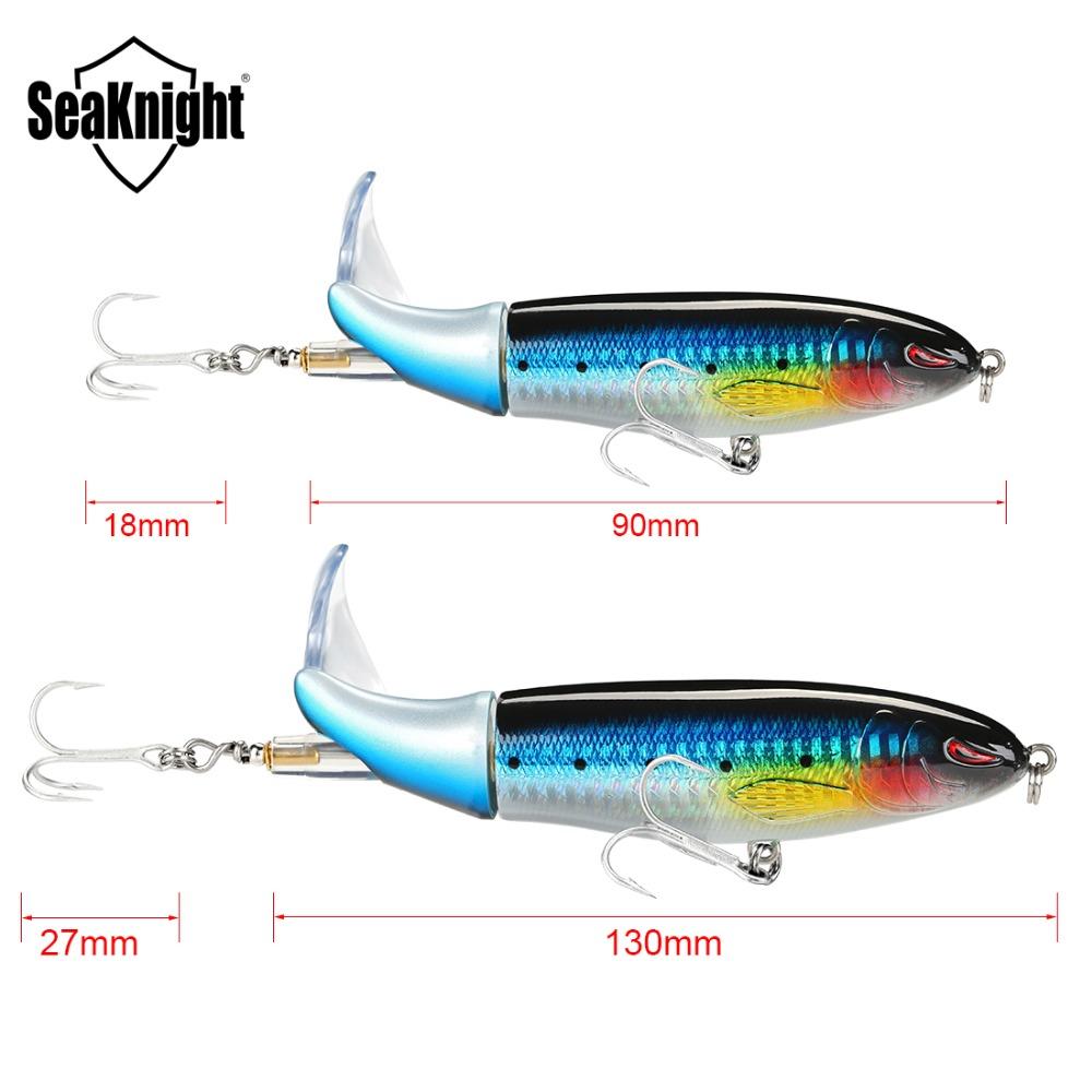Whopper Plopper Fishing Lure - 1PC 3.54in/5.12in (13g/39g)