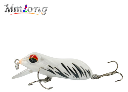 6.3cm Hard Frog Fishing Lures - Floating Minnow MR03-S Crank Bait