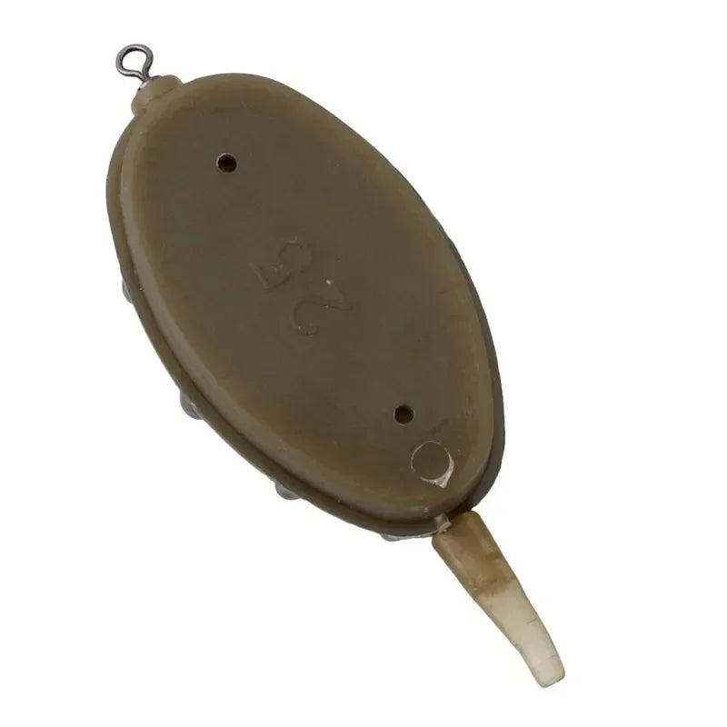 1 Set Bait Thrower Outdoor Fish Tackle Inline Method Feeder Mould Bait Plumb Set