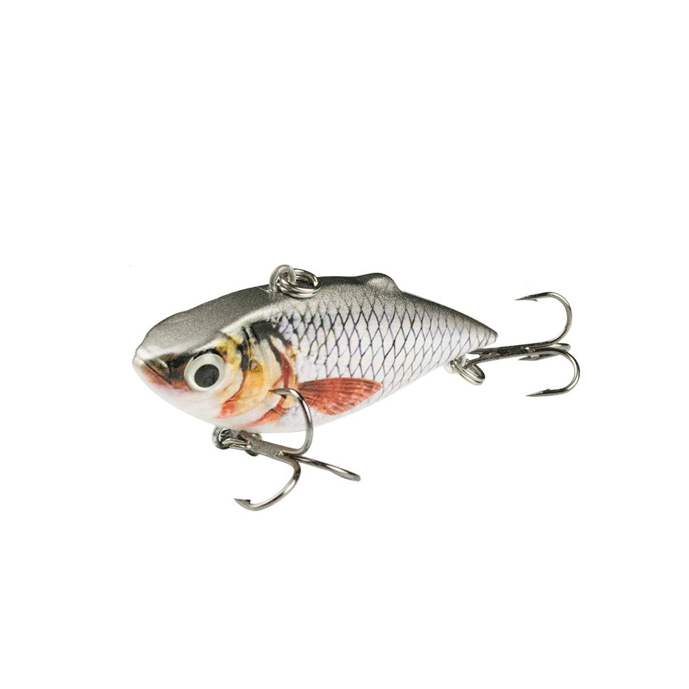 2.5"/8.6g Vib Crankbait – Lifelike Slow Sinking Fishing Lure for Anglers