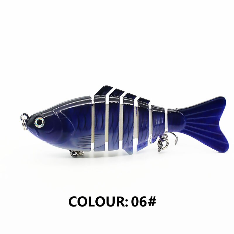 Multi Jointed Fishing Lure - 10cm Sinking Crankbait for Anglers