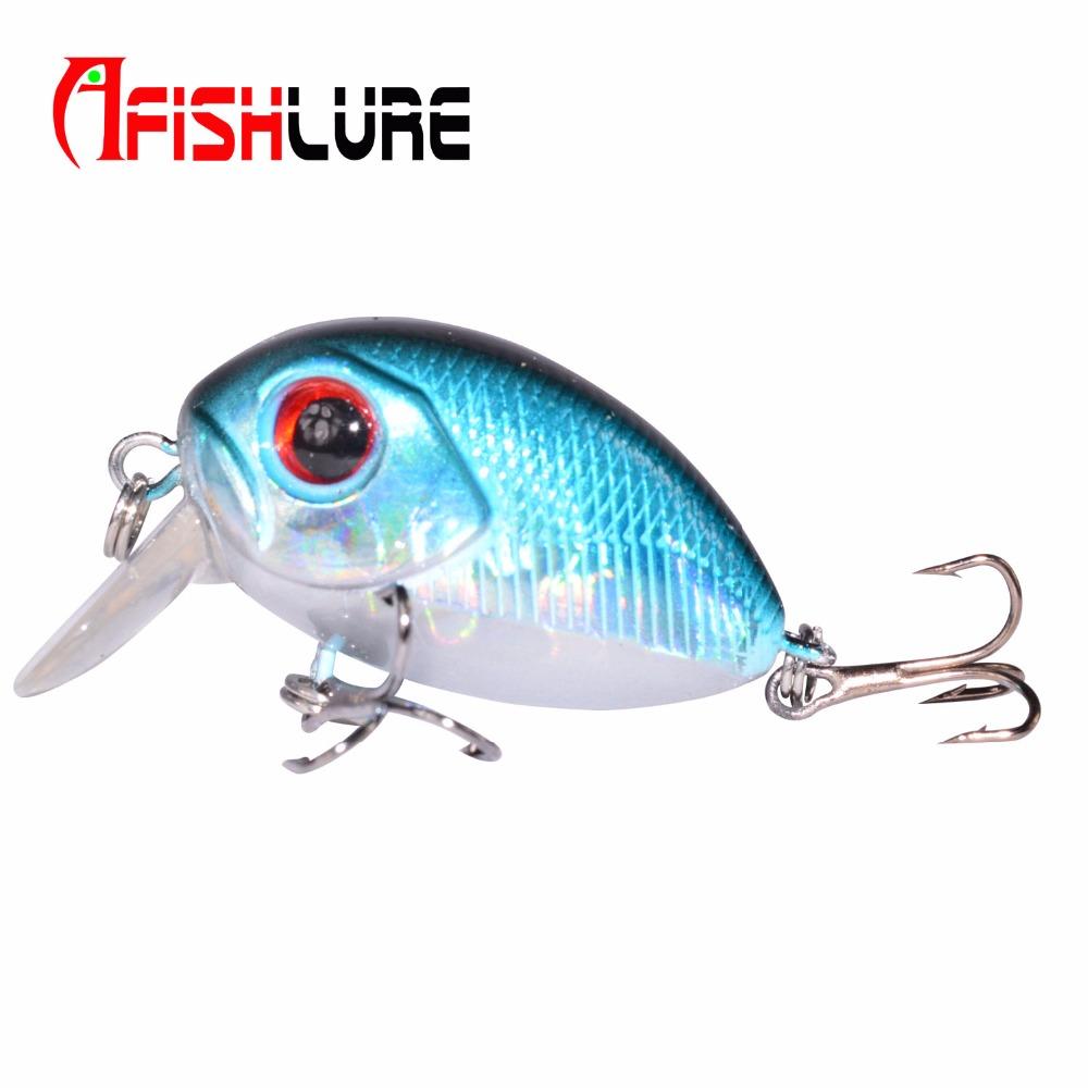 36mm 3.5g Crank Bait Hard Plastic Fishing Lure - High-Quality Wobbler for Carp Fishing