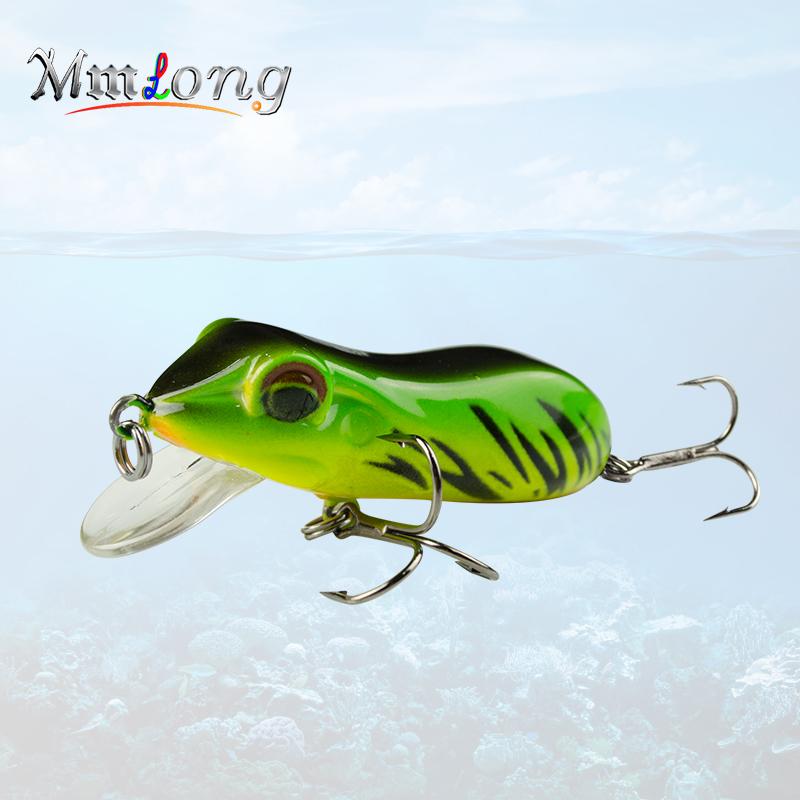 6.3cm Hard Frog Fishing Lures - Floating Minnow MR03-S Crank Bait
