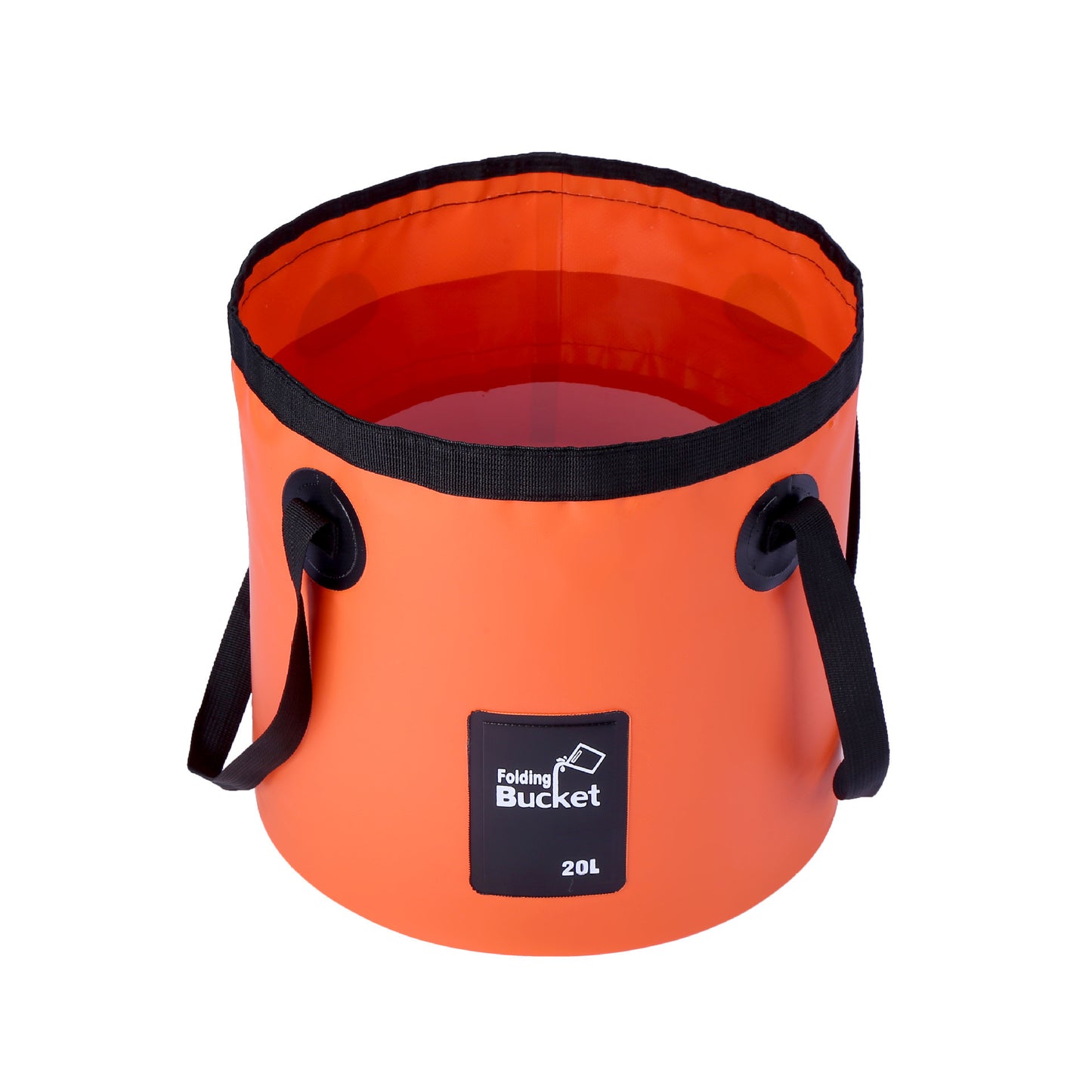 Portable Waterproof Fishing and Camping Bucket Bag - Foldable PVC Water Storage