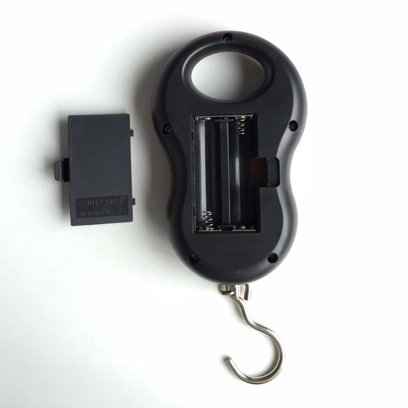 50Kg Digital Hanging Scale with Backlight - Perfect for Fishing and Luggage