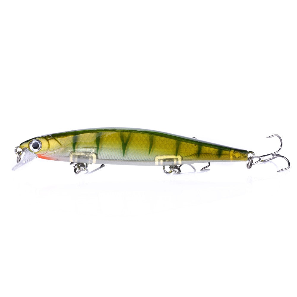 110mm 13g Swimbaits Bass Fishing Lure - Sinking Floating Wobblers Hard Bait Crankbait Minnow Lure for Pike