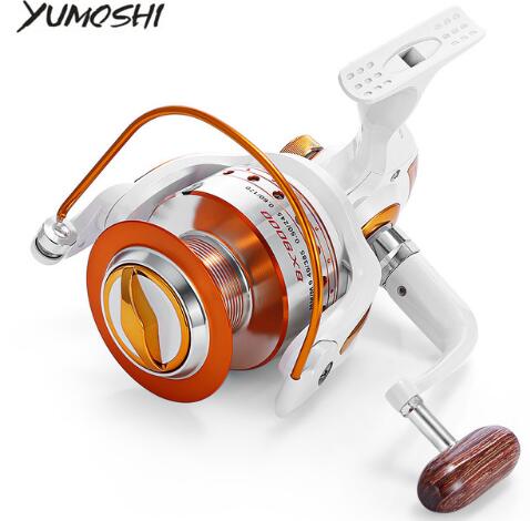 12 + 1BB Full Metal Fishing Spinning Reel with Interchangeable Arm Rocker