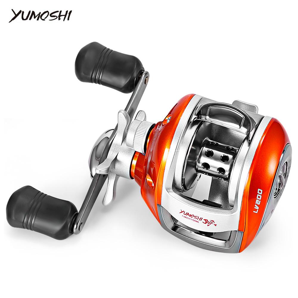 Left / Right Hand 12+1BB Bait Casting Fishing Reel - Smooth Magnetic Brake
