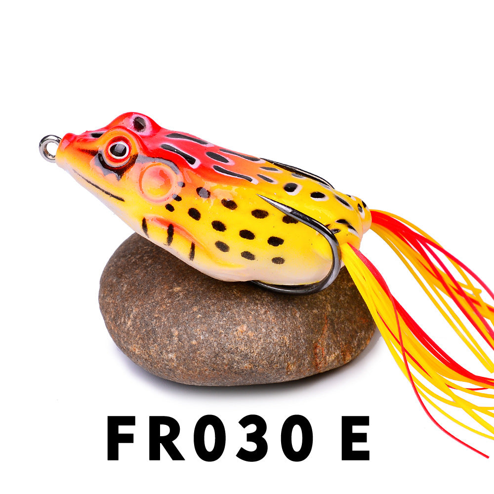 Thunder Frog Lure - Soft Bait for Topwater Fishing