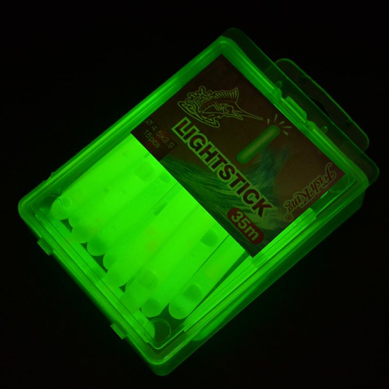 150pcs Fishing Luminous Float - Glowing Fluorescent Light Stick for Night Carp Fishing