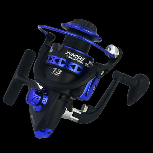 WALK FISH Professional Fishing Reel - 13 BB 5.1:1 Speed Ratio Spinning Reel