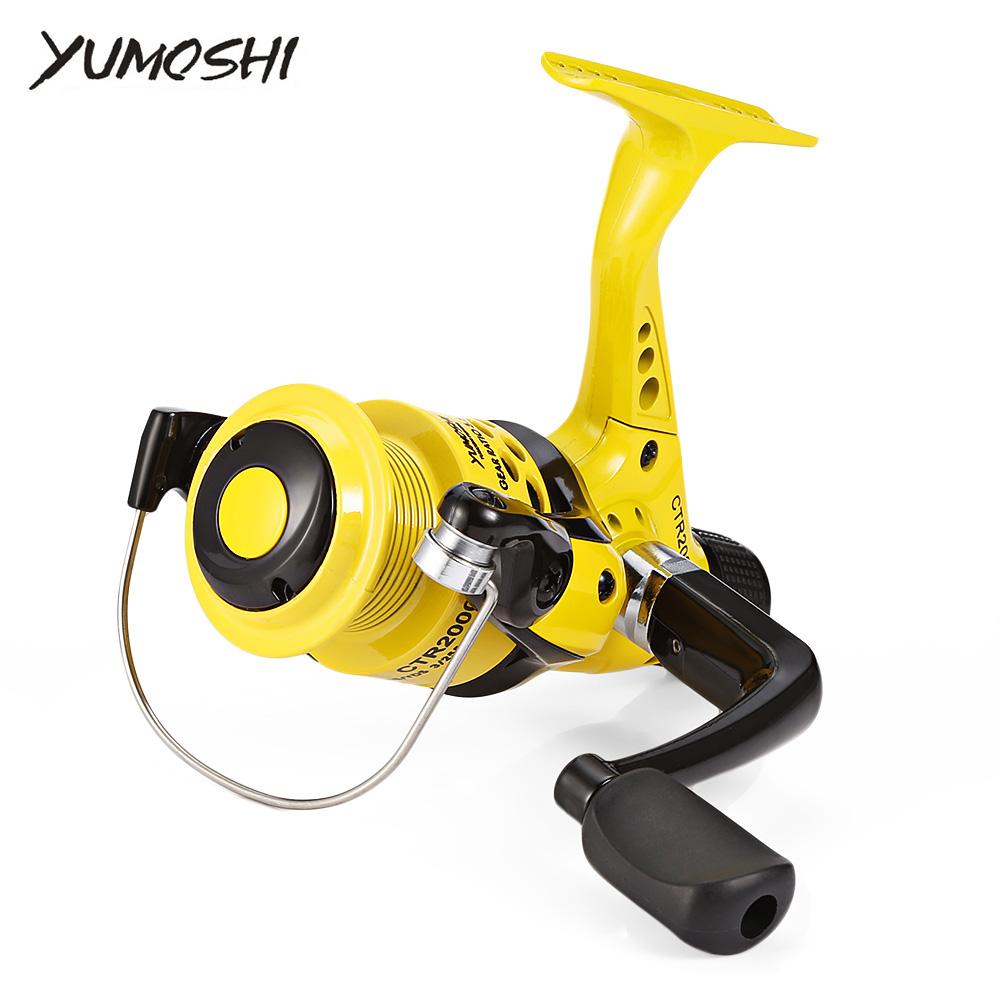12BB 5.5:1 Lightweight Plastic Spinning Fishing Reel