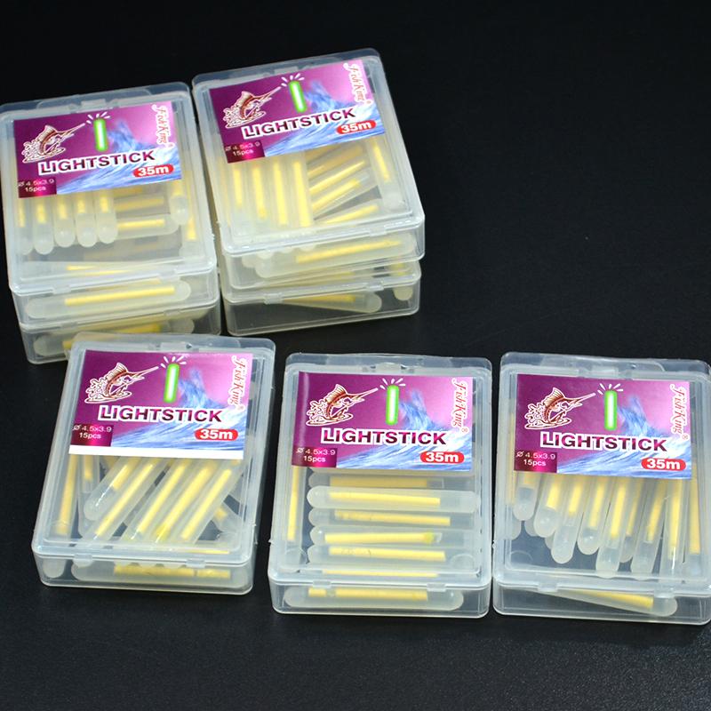 150pcs Fishing Luminous Float - Glowing Fluorescent Light Stick for Night Carp Fishing