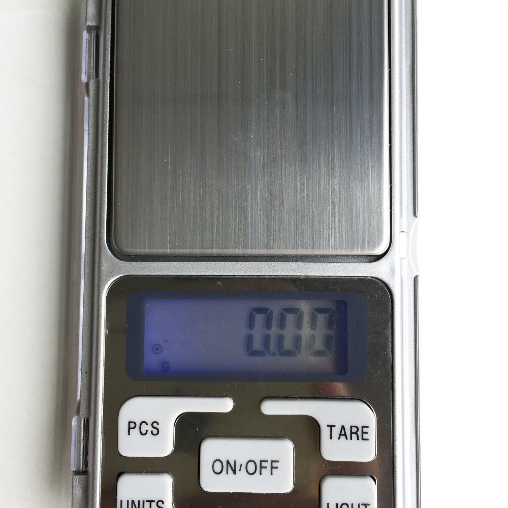 Mini Pocket Digital Scale with LCD Display - 200g Capacity, 0.01g Accuracy