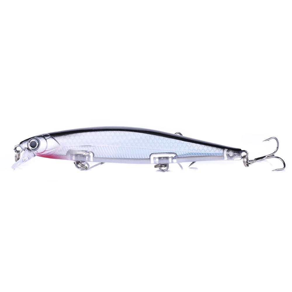 110mm 13g Swimbaits Bass Fishing Lure - Sinking Floating Wobblers Hard Bait Crankbait Minnow Lure for Pike