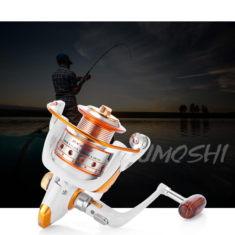 12 + 1BB Full Metal Fishing Spinning Reel with Interchangeable Arm Rocker
