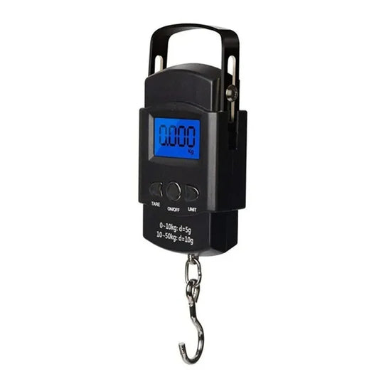 Oauee Mini Electronic Scale - 50kg/10g Precision for Fishing and Travel
