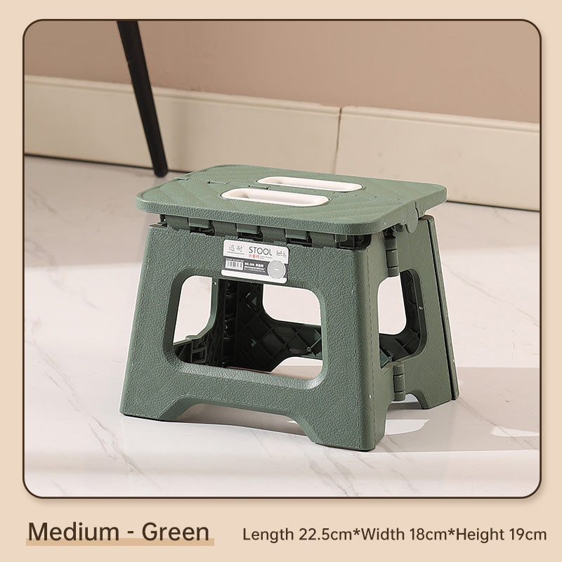 Lightweight Portable Folding Stool for Outdoor, Camping, and Fishing